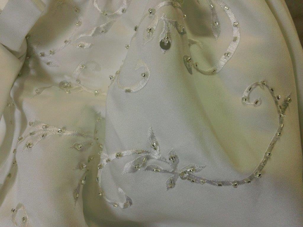 beaded embroidery waterfall train 